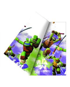 nappe plastique tortues Ninja 