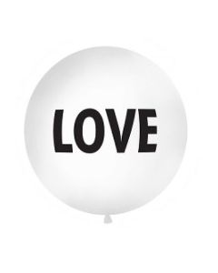 ballon géant love