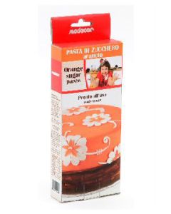 pate à sucre orange 500 gr