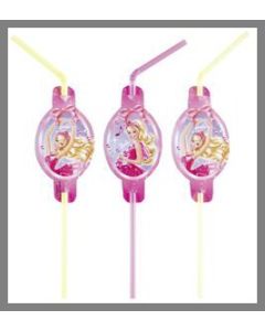 Pailles Barbie - x8