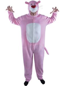 	 Costume adulte panthère rose 