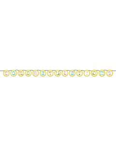 Guirlande de fanions hibou baby-shower