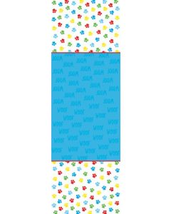 Nappe thème chien