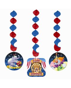 Suspensions cirque lion x3