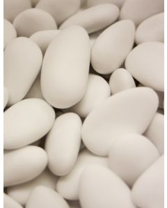 Dragées euros  blanche