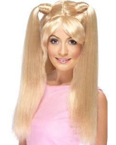 Perruque "Bébé icône années 90" - Blonde
