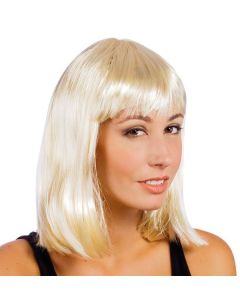 Perruque femme Charleston blonde discount