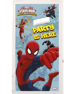 Poster Spiderman Web Warriors