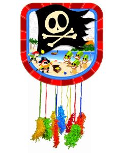 Piñata île aux pirates