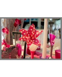pince moulin fuchsia