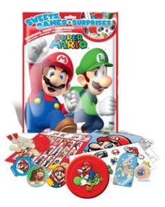 Pochette surprise Mario bros à petit prix