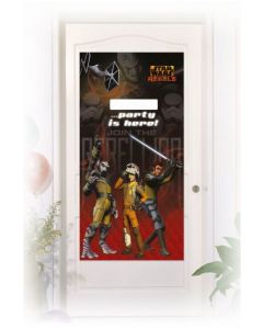 Décoration de porte Star Wars Rebels