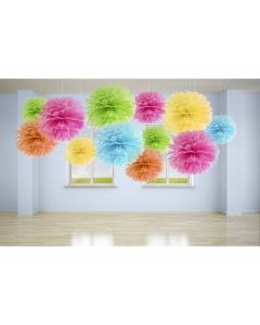 Pompon 35 cm - Plusieurs couleurs disponibles