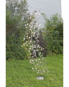 Présentoir à dragées Arbre - argent