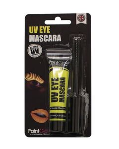 Mascara UV - blister - 15 ml - jaune fluo 