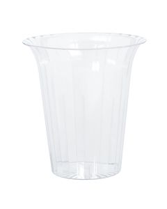 Récipient cylindrique en plastique 18 cm