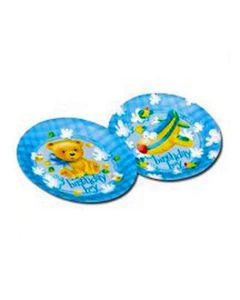 petites assiettes Birthday Boy