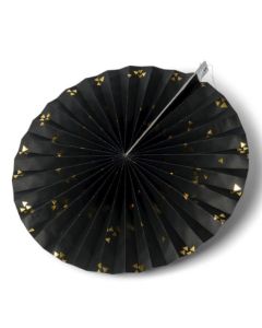 Rosace noire avec triangle or à prix discount