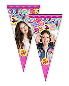 6 sacs de fête Soy Luna pas chers