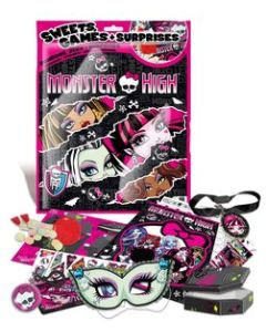 pochette surprise monster high plus bas du net