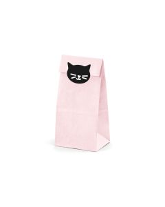 Sachet anniversaire chat