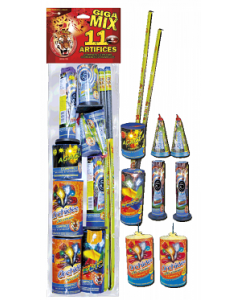 Kit Giga Mix 11 artifices