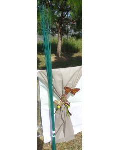 Fagot tiges droites déco - 1m50 - vert
