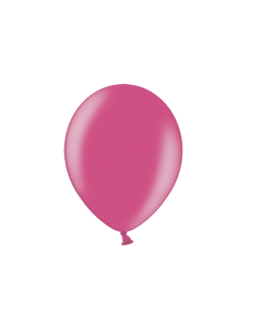 100 Ballons fuchsia 27 cm