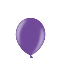 100 Ballons violet en latex 