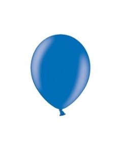 100 ballons bleus métalliques