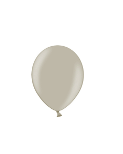 100 Ballons gris 27 cm