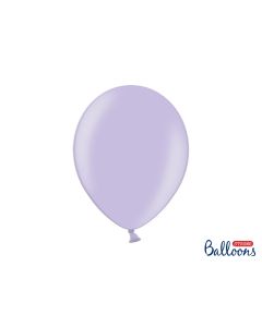 100 ballons latex mauve