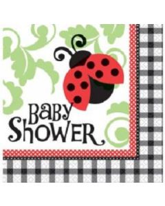Serviettes baby-shower pas chères