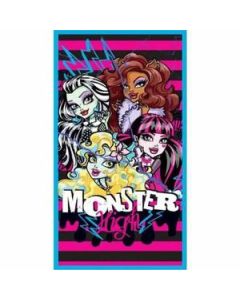 Serviette de plage Monster High – turquoise