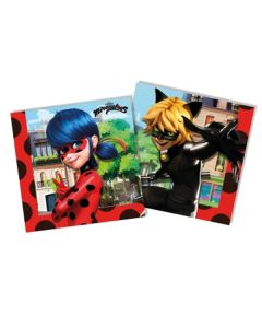 Serviettes Ladybug miraculous