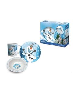 Set déjeuner Olaf pas cher