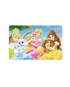 Set de table 3D Princesses Disney pas cher