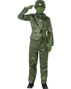Déguisement enfant soldat jouet