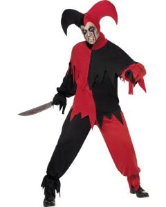 Déguisement homme Joker sinistre - Taille M