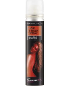 Spray corps et cheveux - rouge