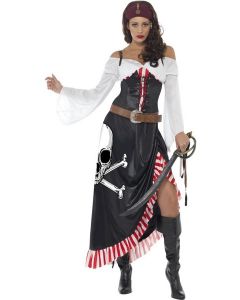 Déguisement femme belle aventurière - Taille M