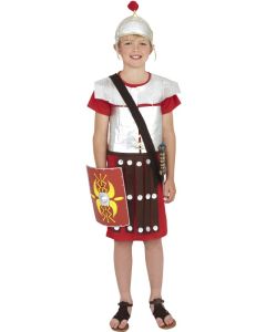 Costume garçon soldat romain - Taille 10/12 ans