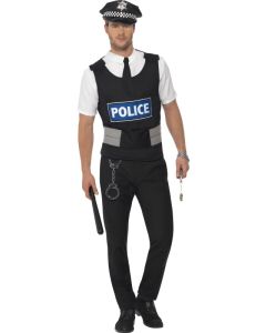 Kit déguisement policier