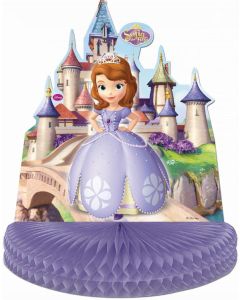 Centre de table Princesse Sofia