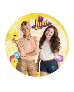 Disque à gâteau Soy Luna 1
