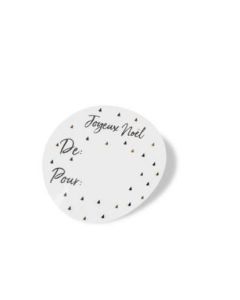 12 Stickers "Joyeux Noël" pas chers