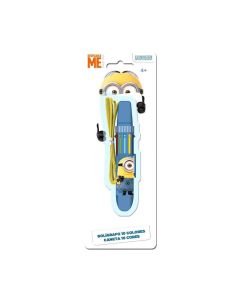 Stylo 10 couleurs Minions