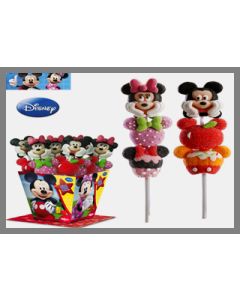 Sucette guimauve Mickey et Minnie à prix imbattable