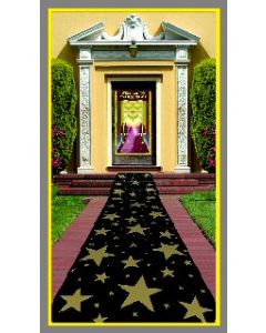 Tapis de star - étoiles or