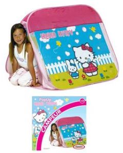 Tente pliable Campeur - Hello Kitty